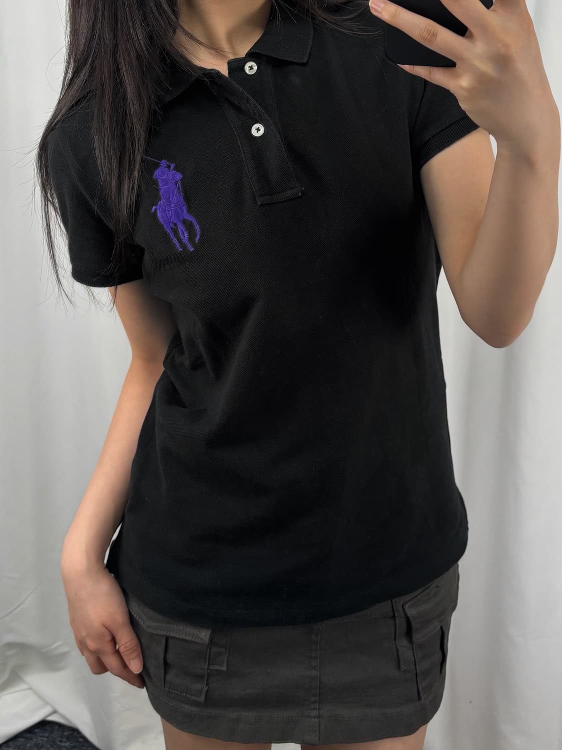 폴로 빅포니 스키니핏 PK 반팔 카라티 상품이미지1