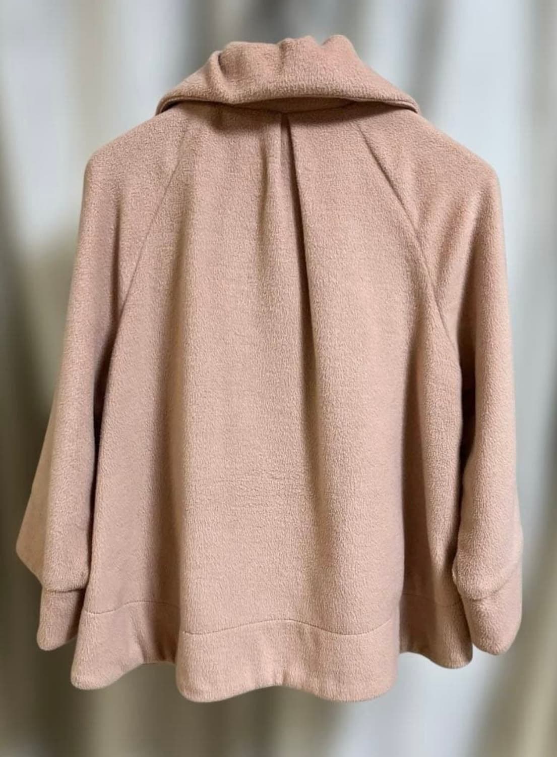 메조피아노 라떼갸루 리본 판초 코트 160 상품이미지2