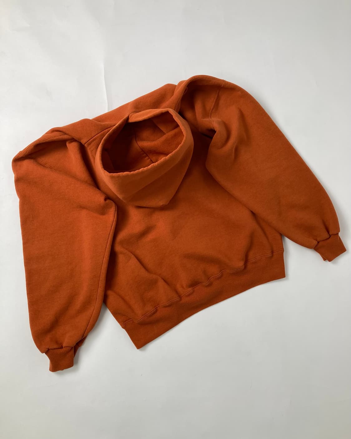 90s Russell Hoodie (burnt orange) 상품이미지2