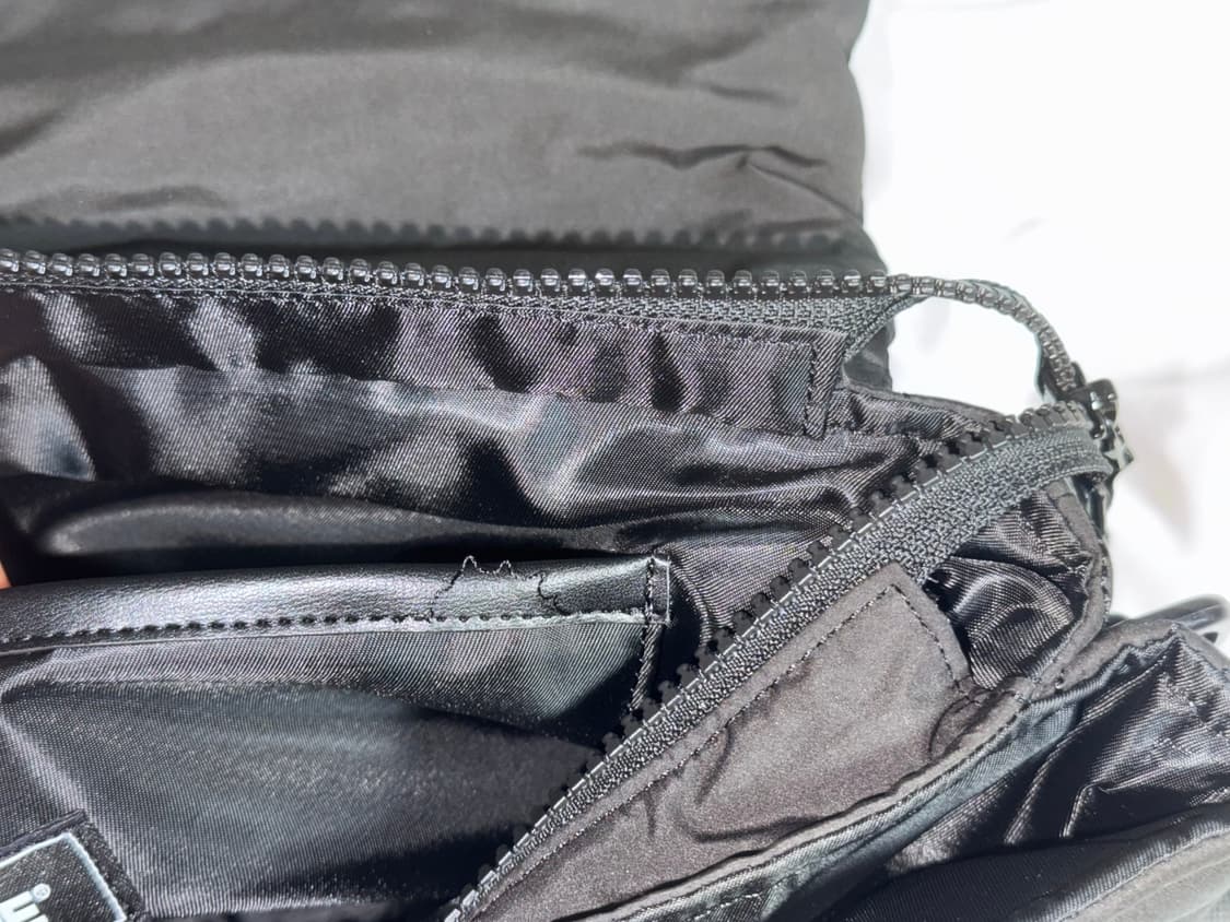 베이프 라인 카모 퀼팅 숄더백 상품이미지9