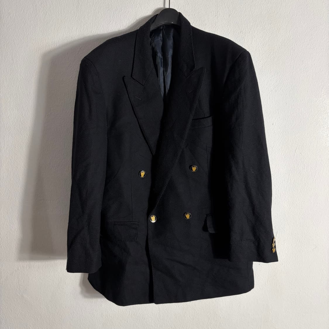 닥스 더블 금장 블레이저 블랙(Free) 상품이미지1