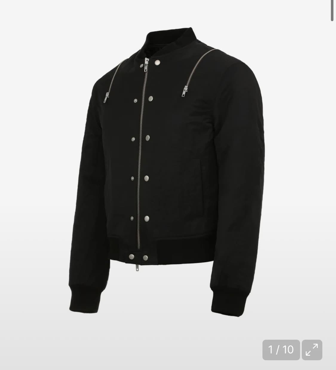 넥스트도어립스 지퍼 블루종 자켓 3사이즈 상품이미지1