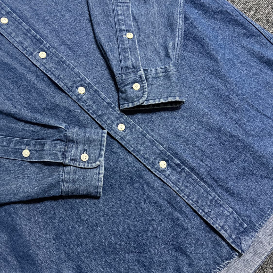 폴로 랄프로렌 블레이크 데님 셔츠 상품이미지2