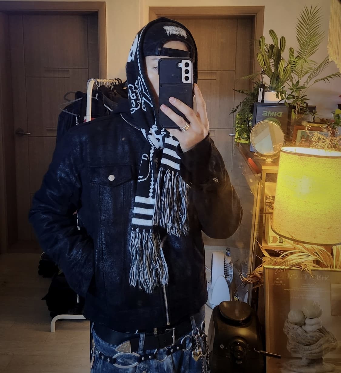 크렉 후드 탈부착 트러커/아이시토/코스트퍼킬로/해칭룸/넥스트도어립스/ 상품이미지4