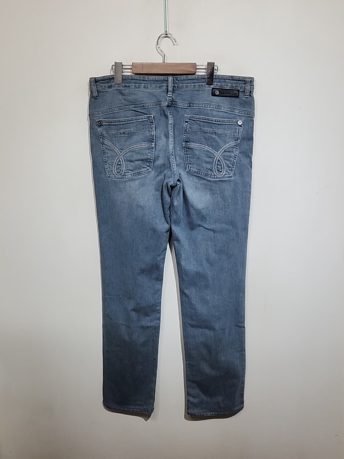 (35) 캘빈클라인 청바지 연청 CK 데님팬츠 스판  상품이미지8