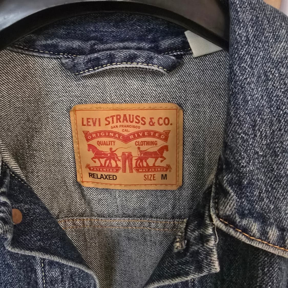 리바이스 연청 2세대(타입투) 데님 자켓 M 상품이미지3