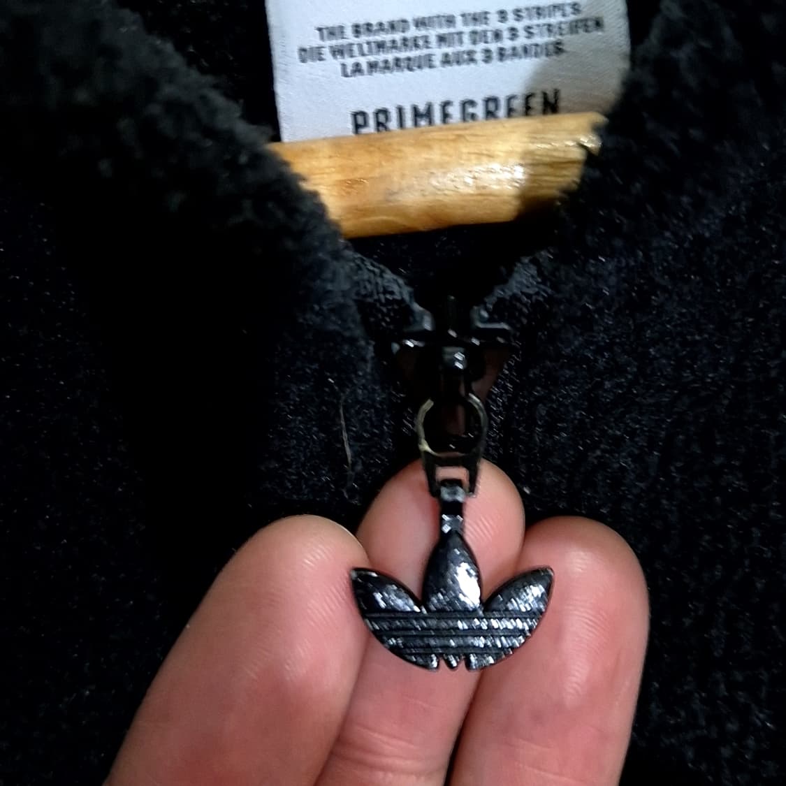 Adidas 아다다스 크롭 후리스 후드집업 상품이미지4