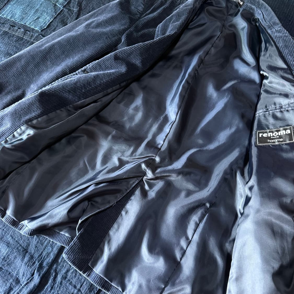 레노마 코듀로이 자켓 100 상품이미지3