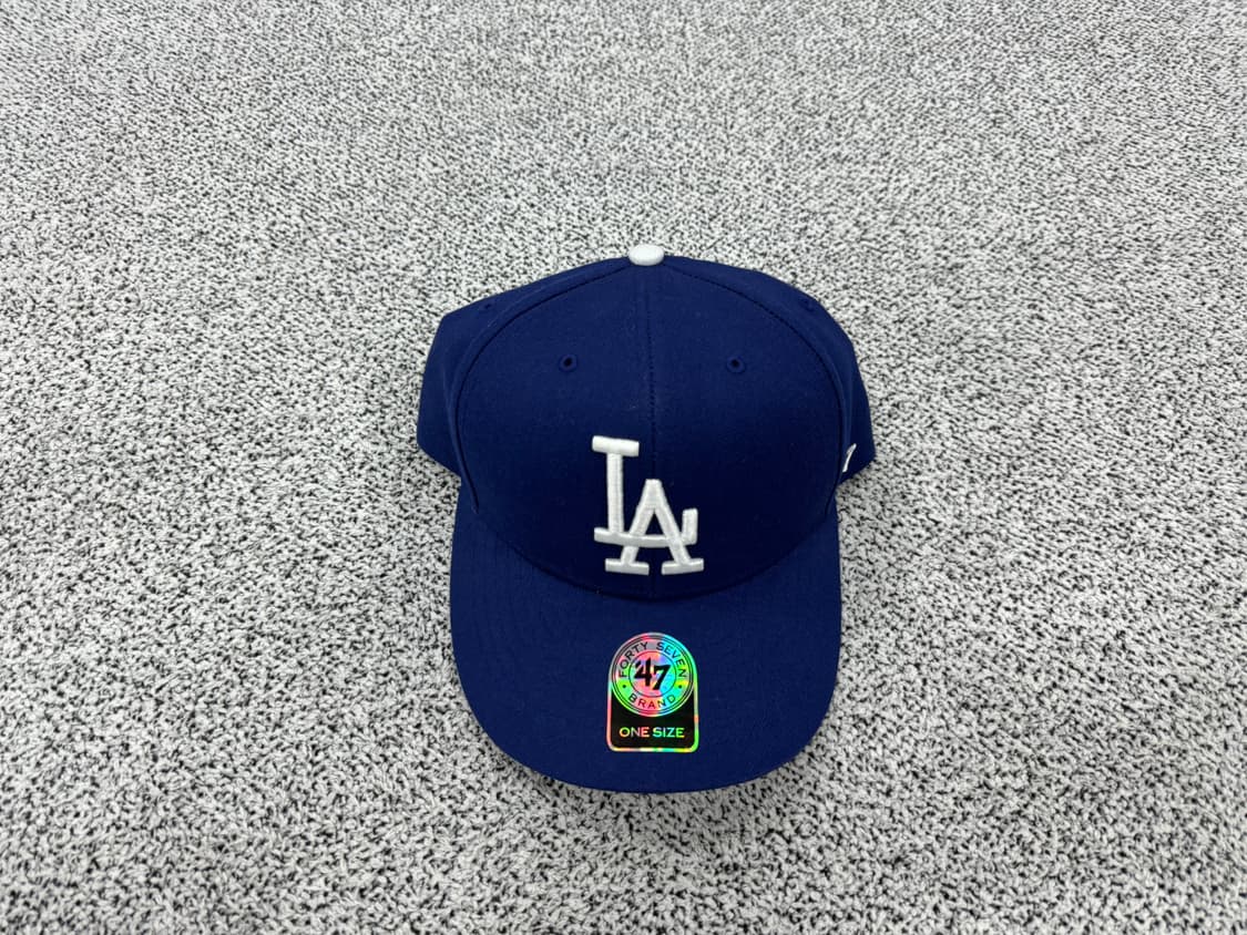 [새상품] LA다저스 화이트캡버튼 상품이미지1
