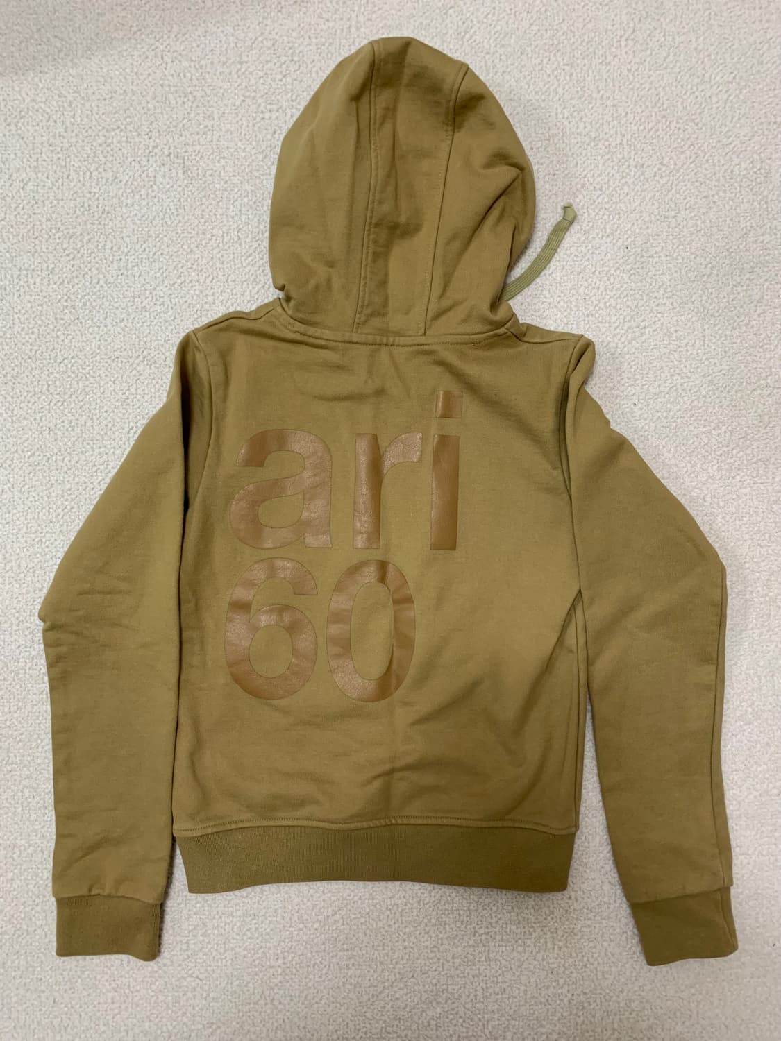 사파리스팟 후드 우먼 샌드 1사이즈 상품이미지4