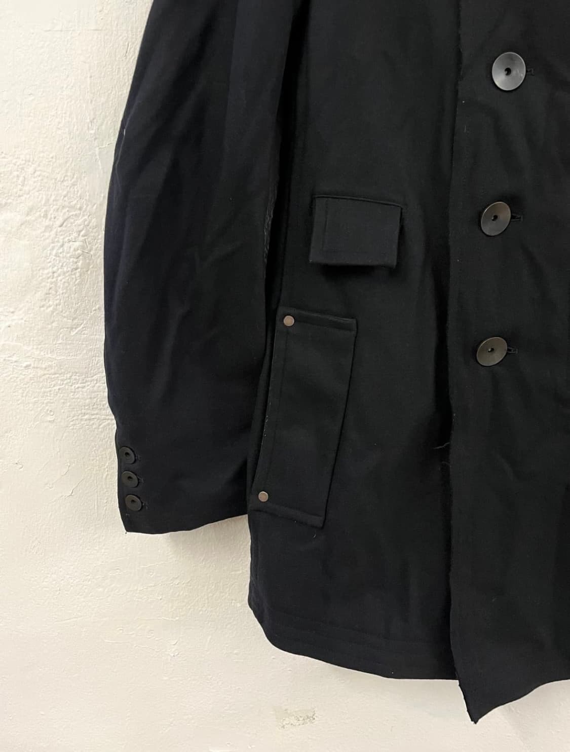 GIAN CARLO ROSSI 아티저널 밀리터리 코트 상품이미지6