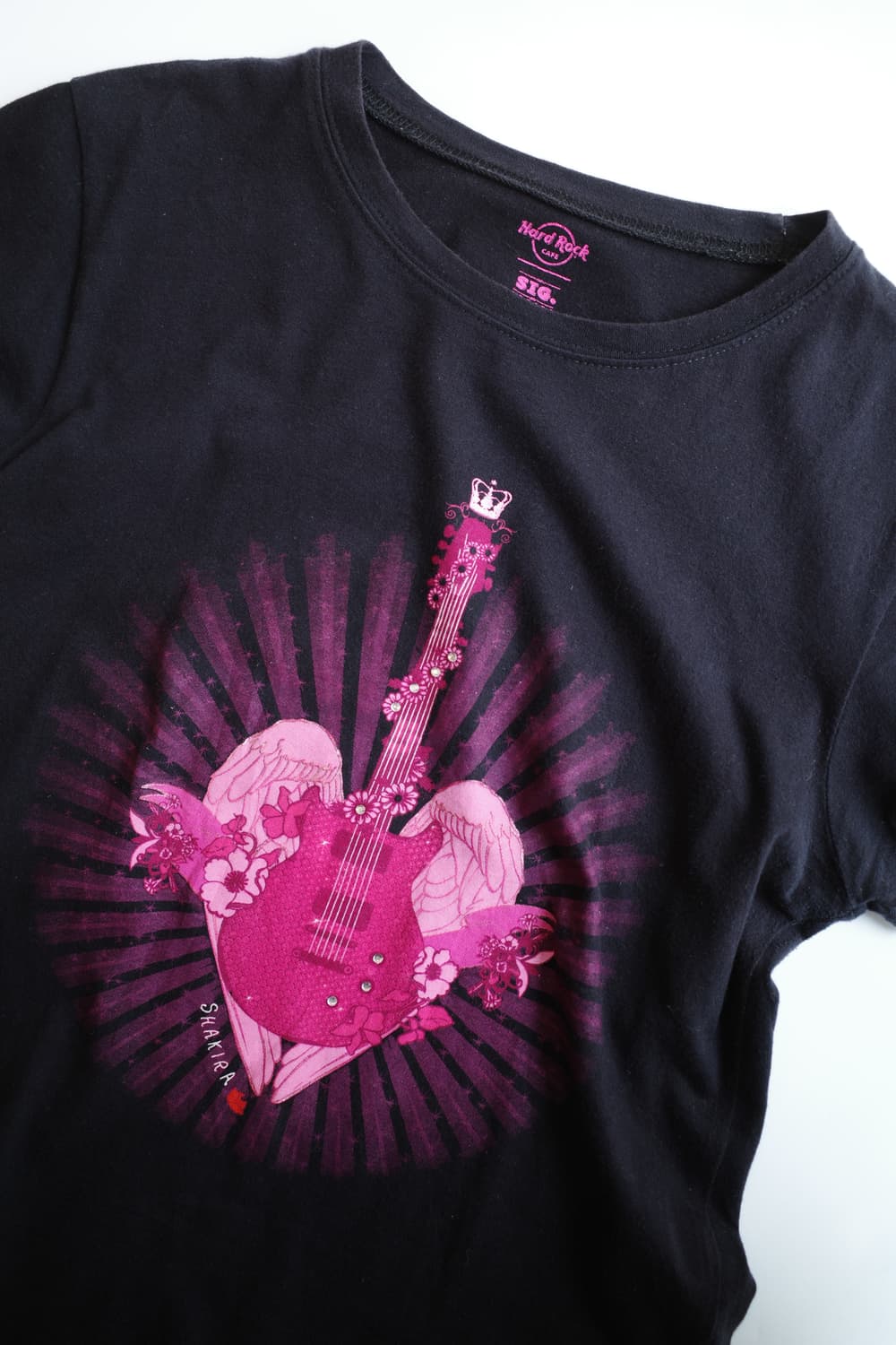 Hard Rock CAFE 하드락 프린팅 티셔츠 상품이미지1