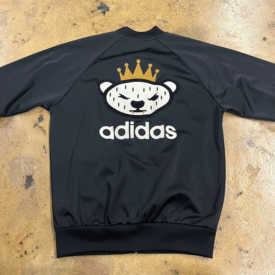 [정품/105] 아디다스 니고베어 검골 블랙 골드 트랙탑 져지 b16 상품이미지4
