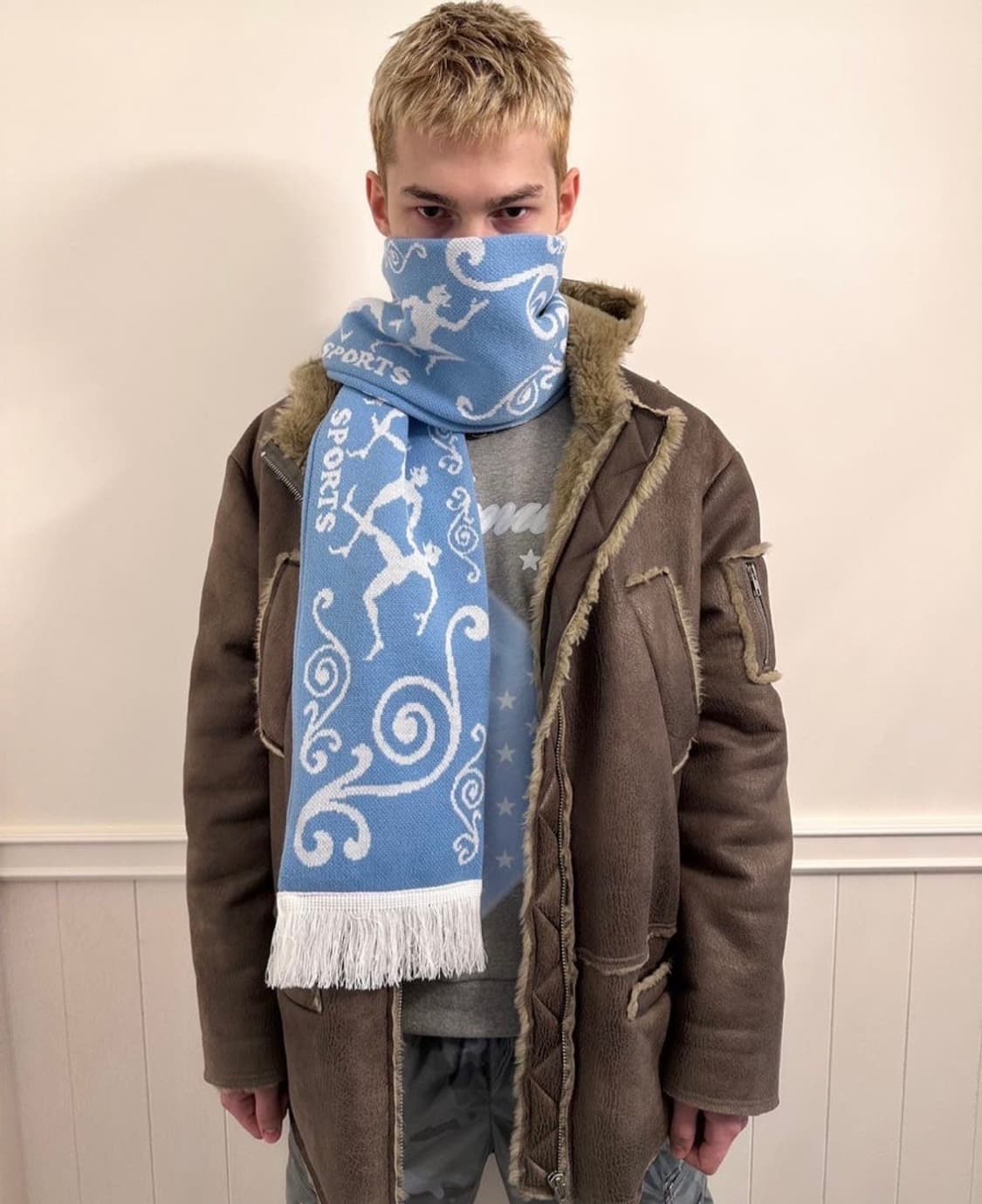 케미컬스포츠 그리스 머플러 상품이미지2