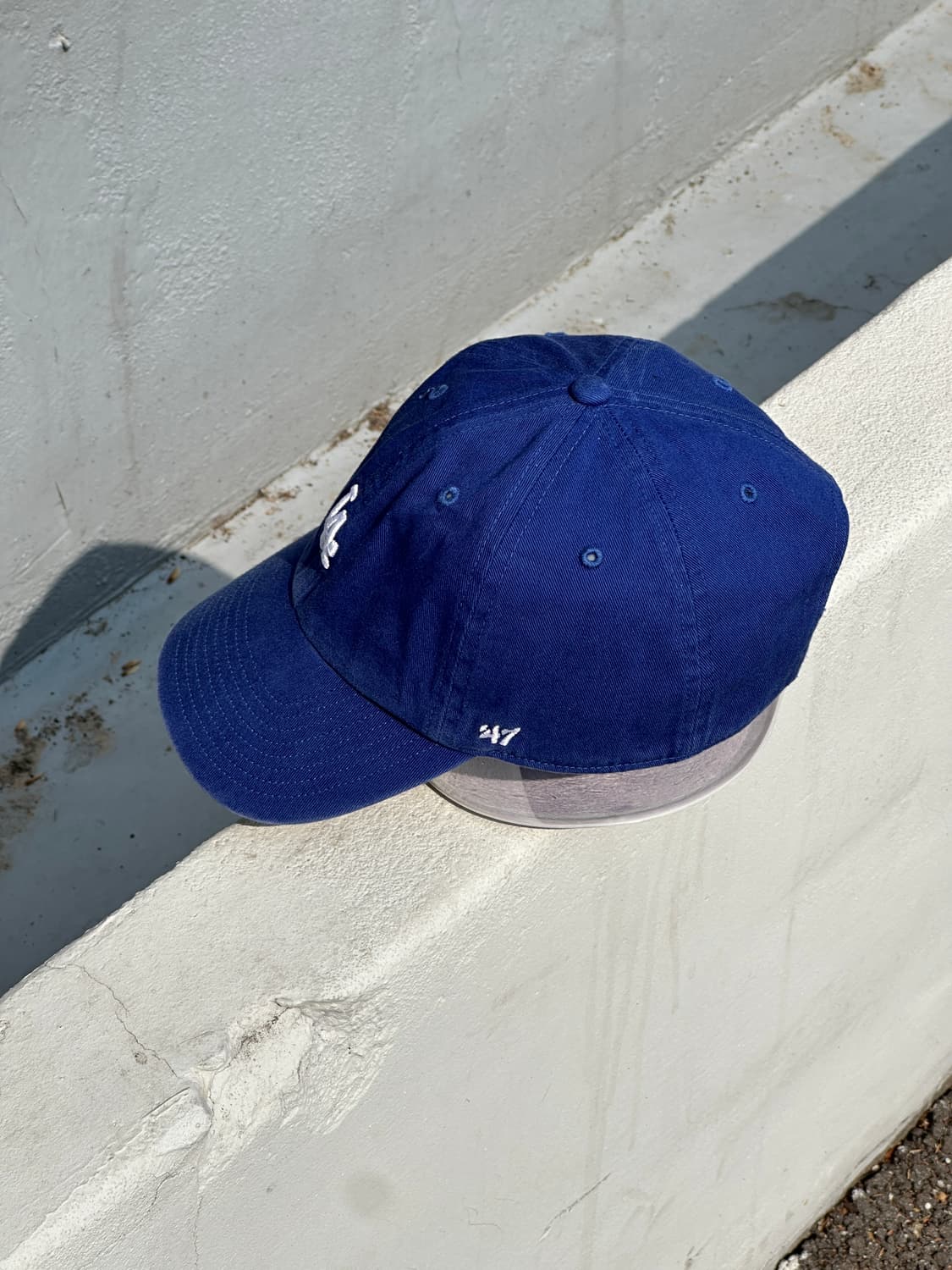 [M-L] 47브랜드 LA 다저스 블루 볼캡 모자 상품이미지3