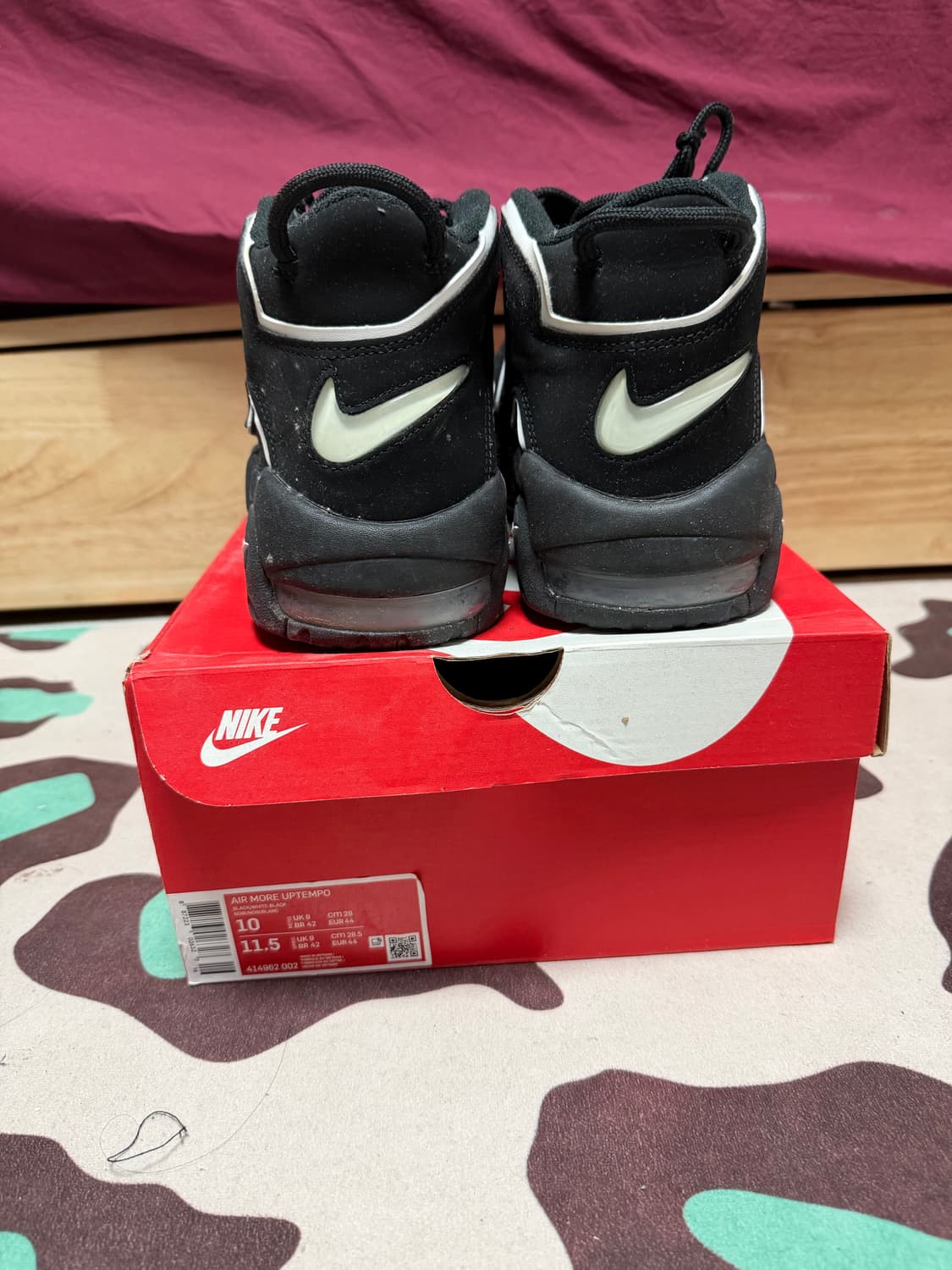 나이키 업템포 상품이미지5