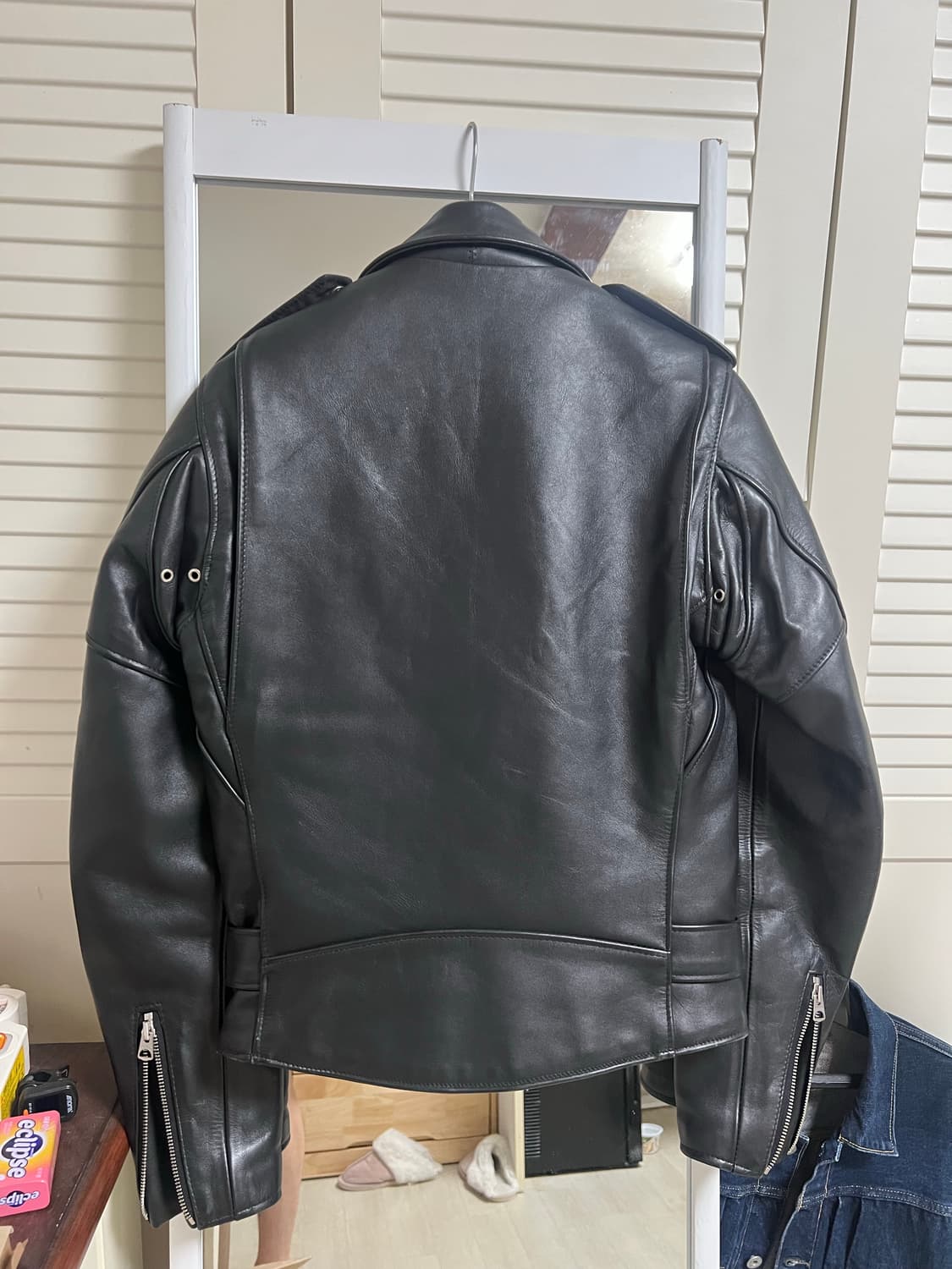 schott perfecto 613 원스타 가죽자켓 상품이미지2