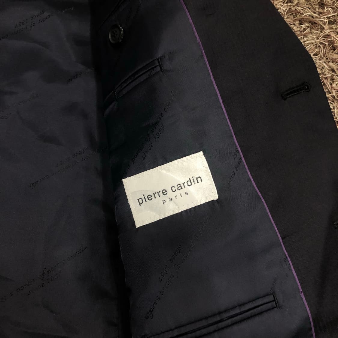 피에르가르뎅 울 블레이저 자켓 상품이미지5