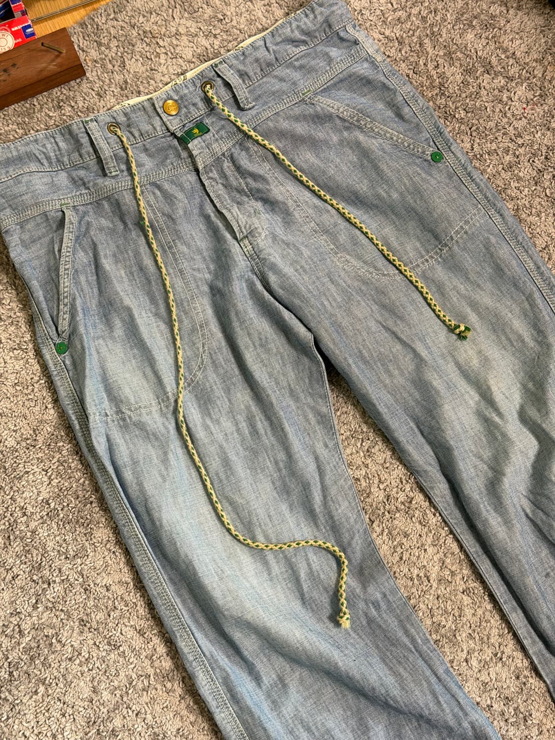 에드윈 퍼티그 스트링 팬츠 상품이미지1