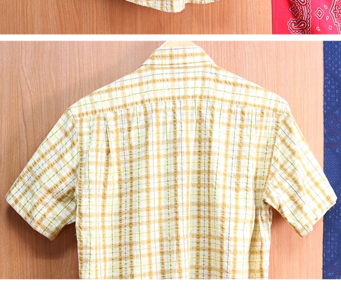  일본판 LACOSTE 라코스테 코튼100% 체크남방

굿 컨디션 상품이미지6