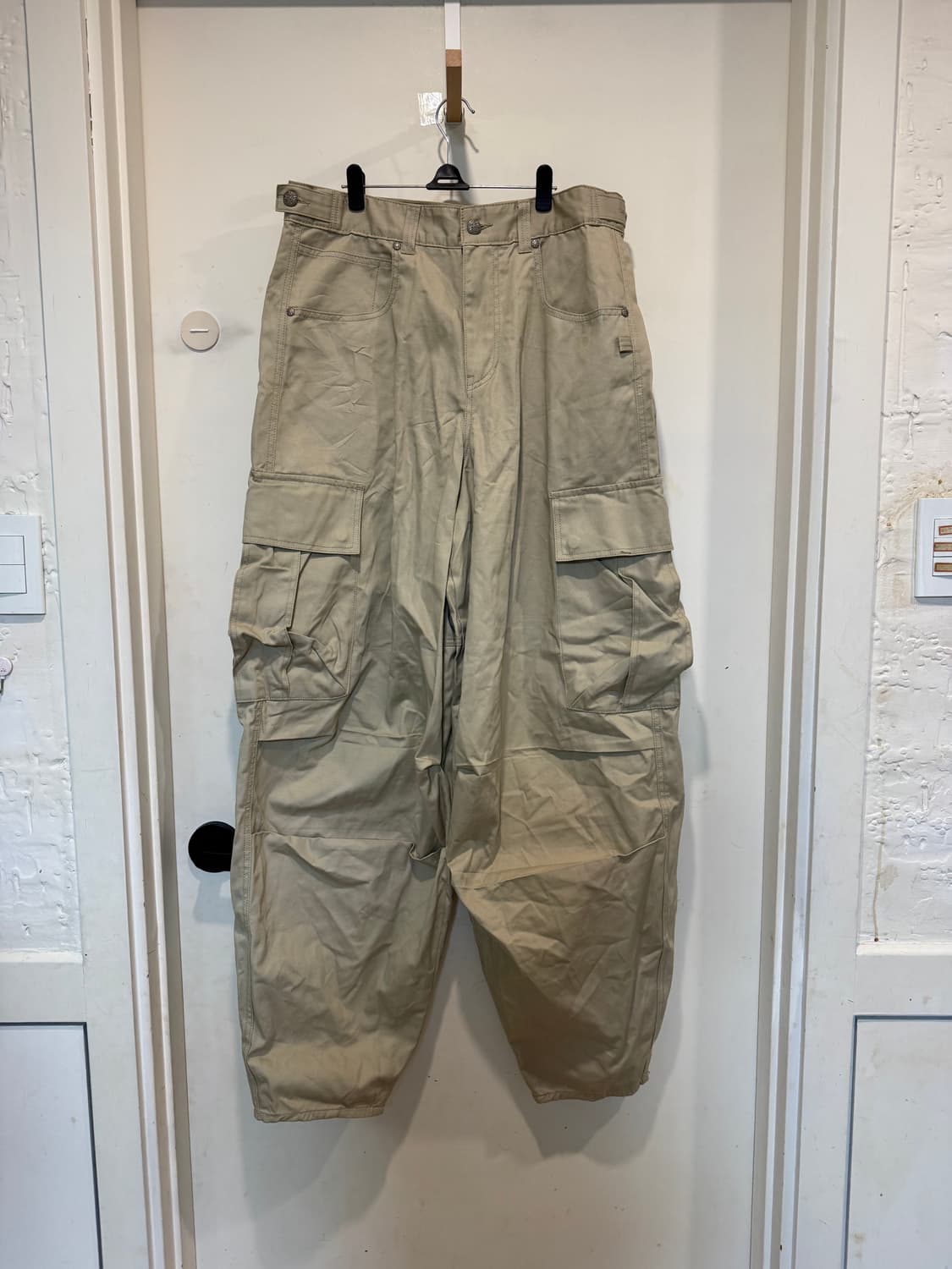 새상품 IDWS Andy Twill Balloon Cargo Pants 상품이미지4