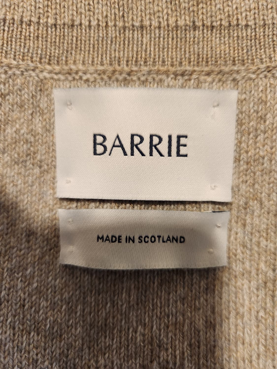 (정품)샤넬 배리 BARRIE 캐시미어 베스트자켓 상품이미지5