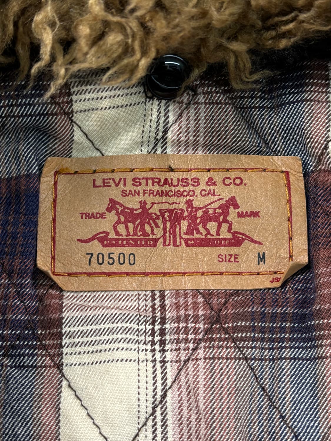 재팬 리바이스 코듀로이 트러커 자켓 상품이미지5