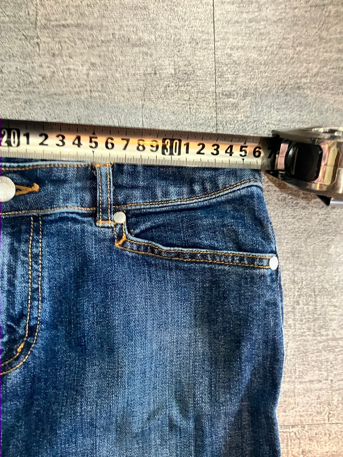 일본빈티지 Private label 핀터깔y2k 하수미모리걸 3단스커트 상품이미지3