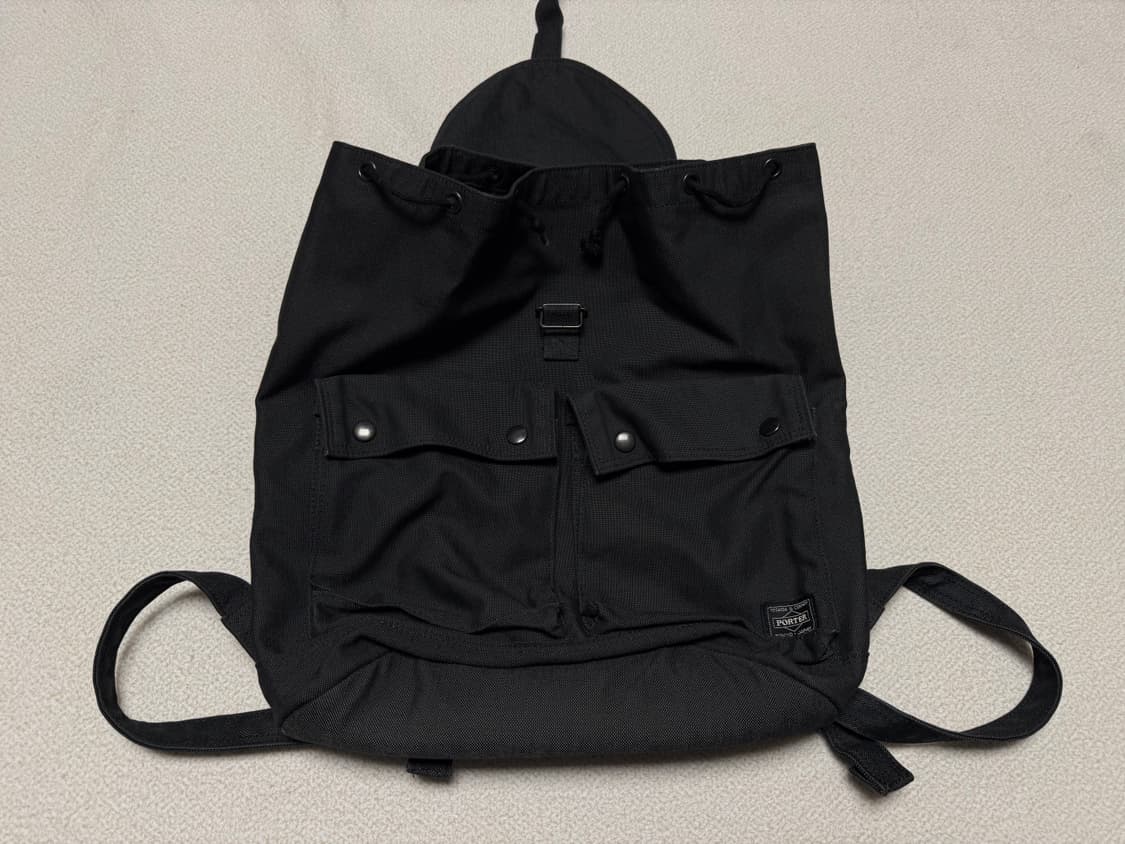 요시다 포터 럭색 백팩 그레이 상품이미지2