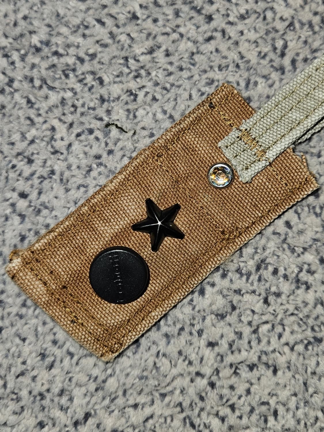 칼하트 버튼 핸드메이드 커스텀 카라비너 키링 / 11907 상품이미지2