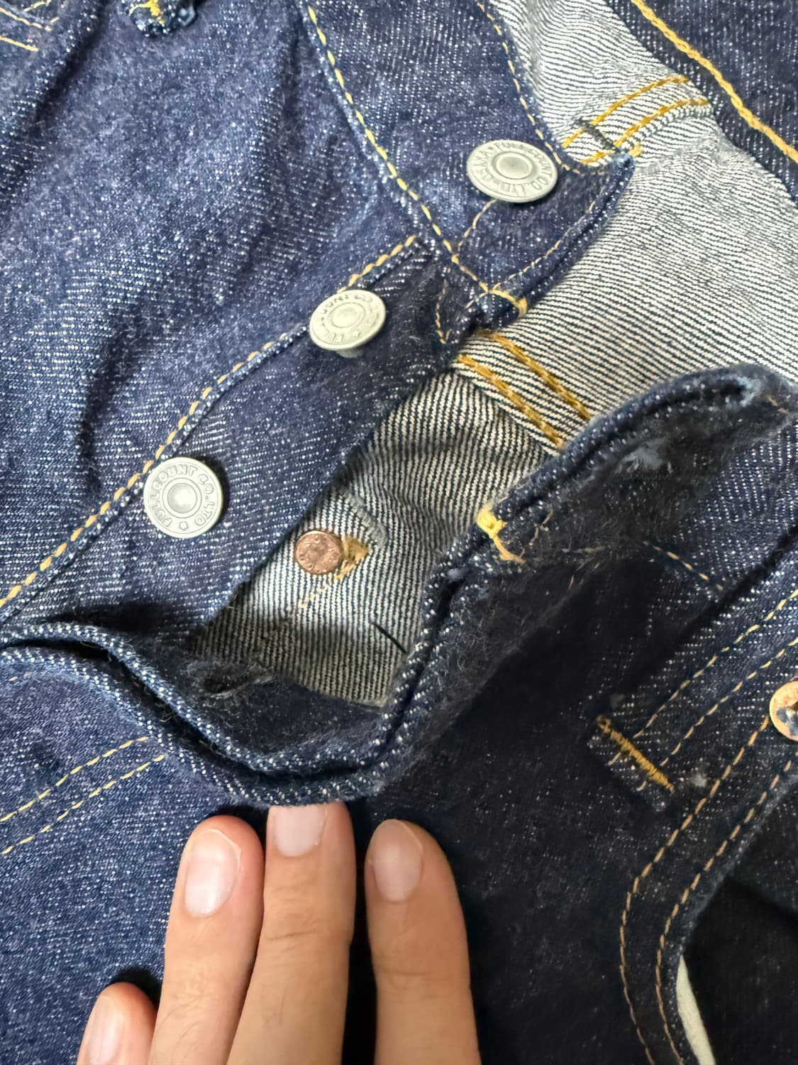 풀카운트 데님팬츠  상품이미지2