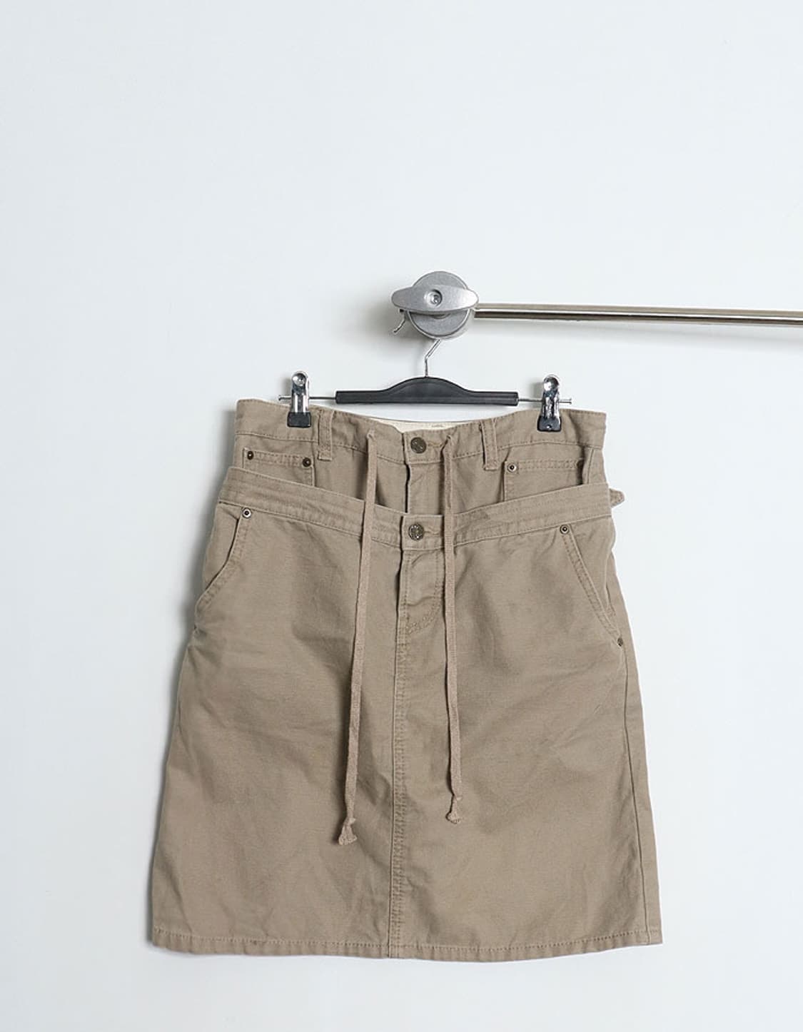 lis khros Layered Twill Skirt (27~28) 상품이미지1