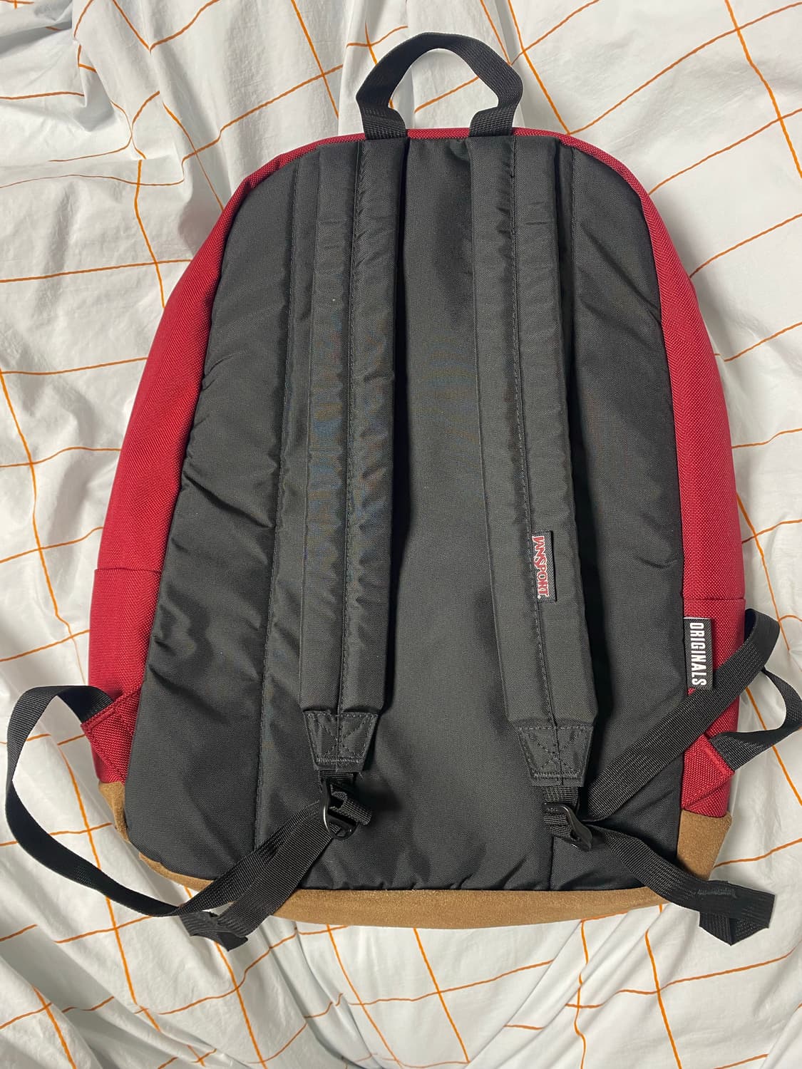 잔스포츠 오리지날 라이트팩 바이킹레드(버건디레드) 상품이미지3