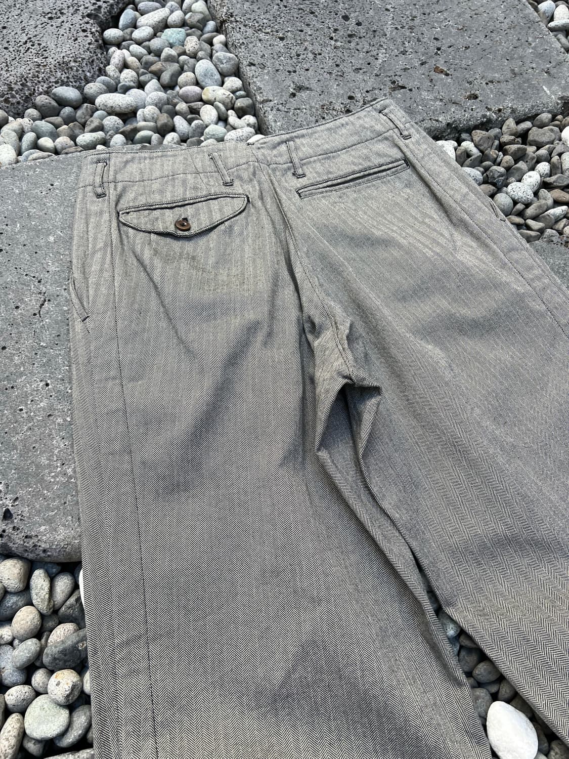 (31인치)KOLOR HARRINBONE WORK PANTS 컬러비콘팬츠 상품이미지9
