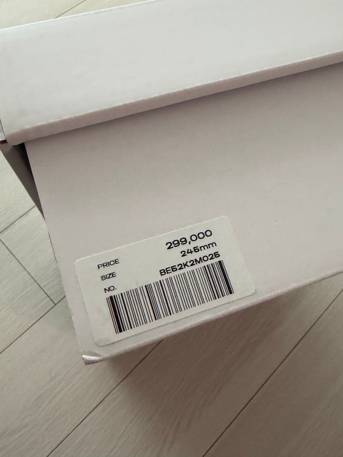 빈폴 슈즈 260 상품이미지4