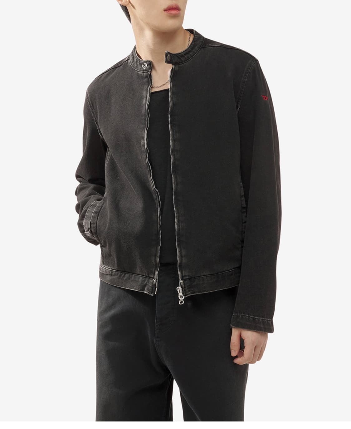 디젤 D글로리 자켓 다크그레이 L 판매 상품이미지2