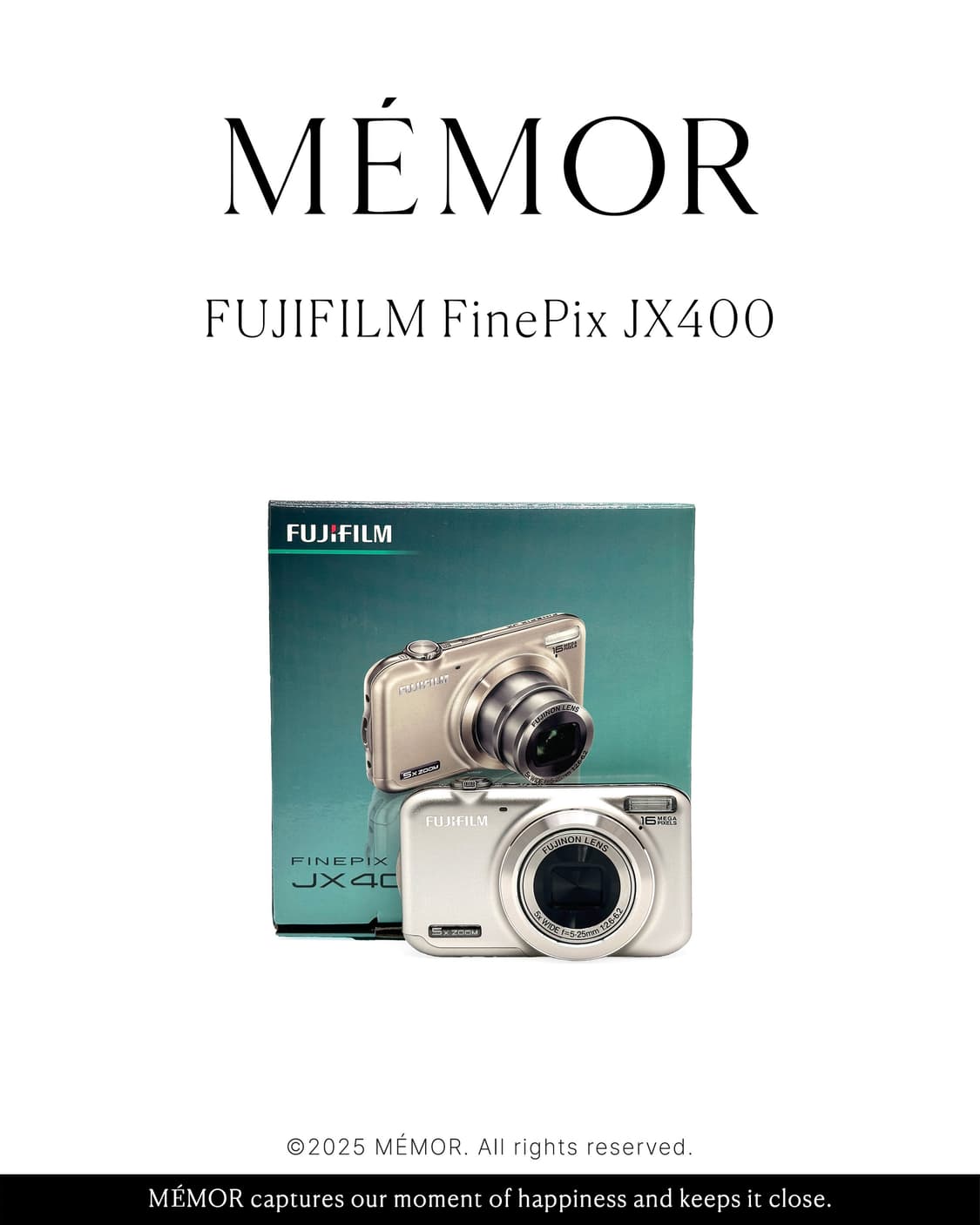 풀박스/한국어지원✨ FUJIFILM FinePix JX400 후지필름 상품이미지6