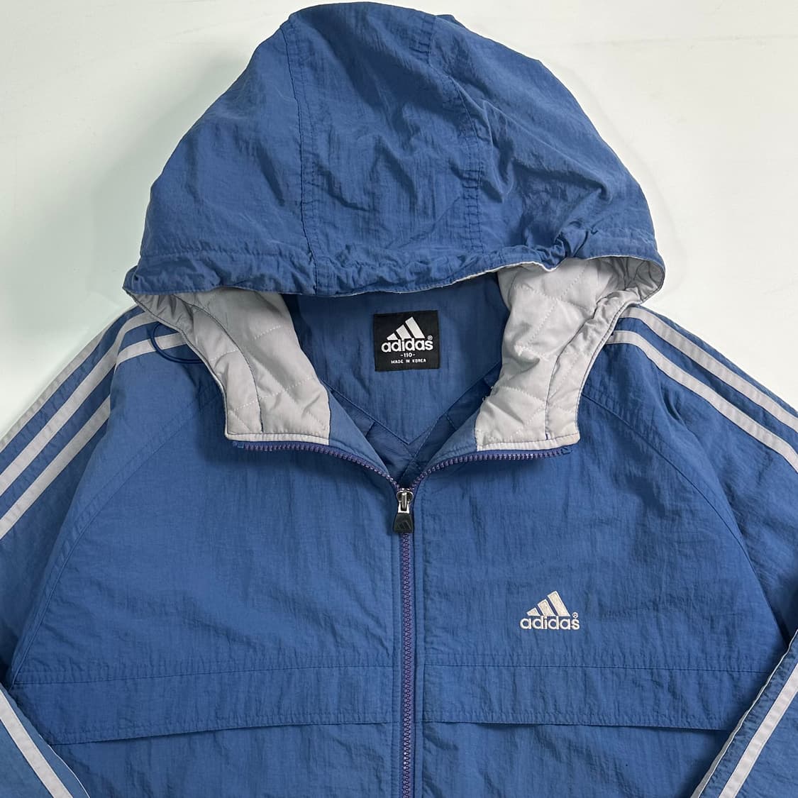 90‘s 아디다스 후드 봄버자켓 상품이미지3