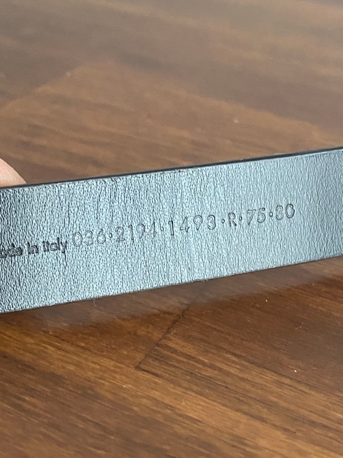 빈티지 구찌 여성용 벨트(75) 상품이미지10