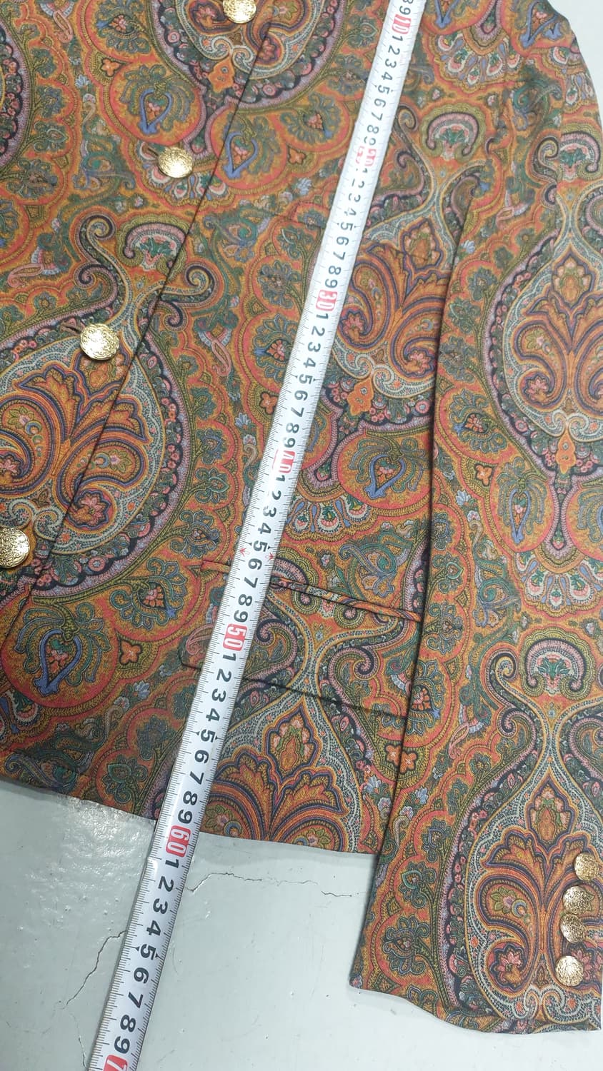 오스틴리드 페이즐리 자켓 상품이미지4