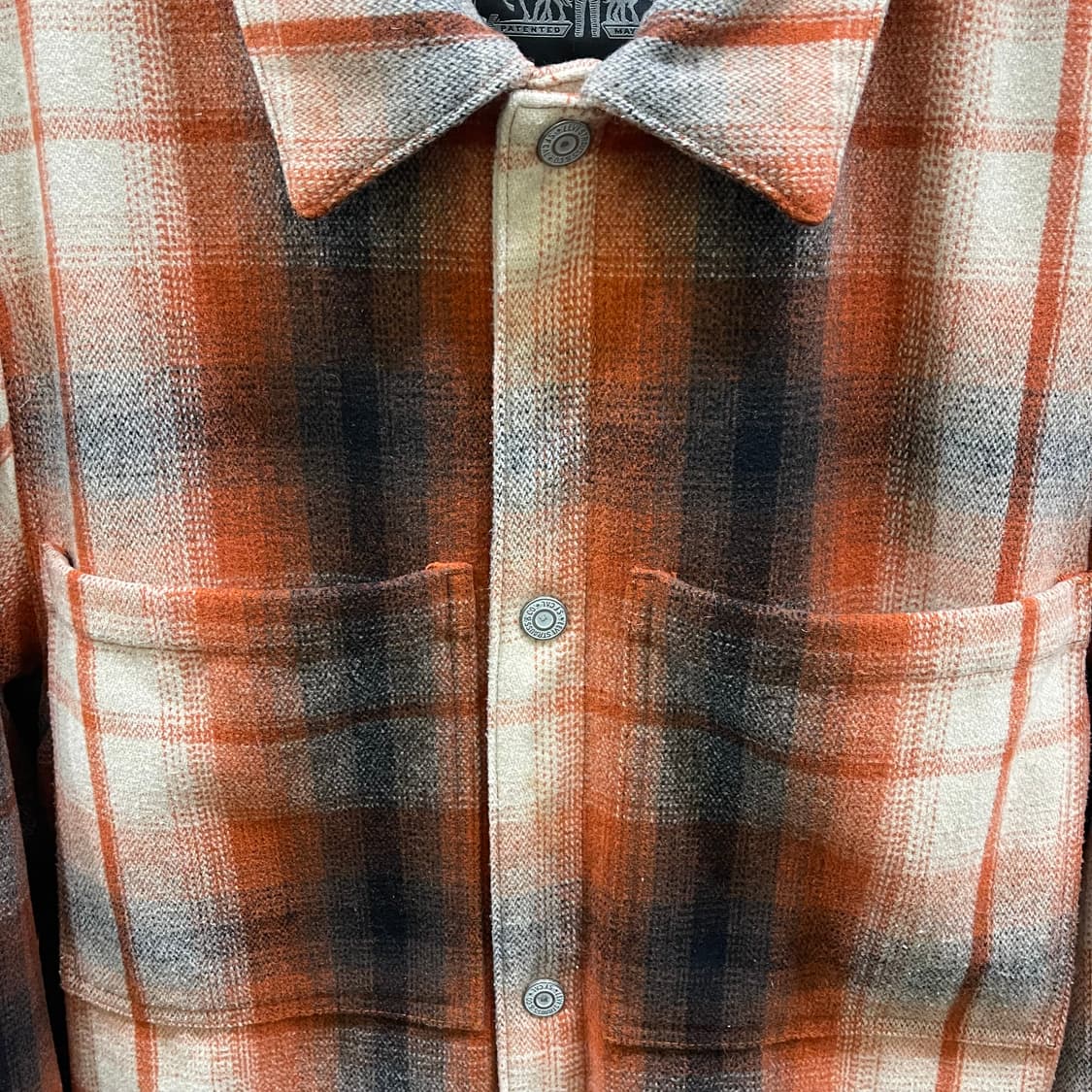 Levi's wool shirt jacket 상품이미지3