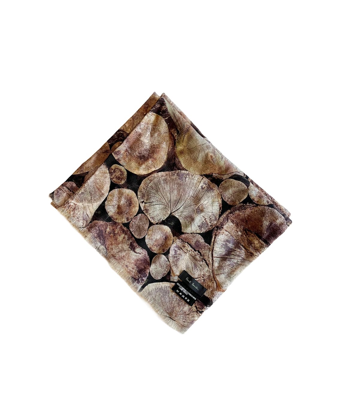 PAUL SMITH wood print virgin wool muffle 상품이미지9