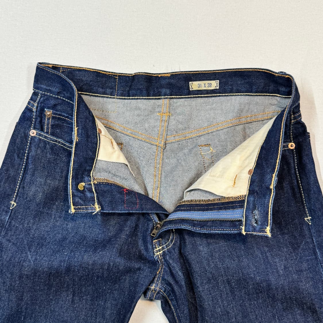 32inch) 폴로 랄프로렌 클래식 807 스트레이트 데님 청바지 상품이미지6
