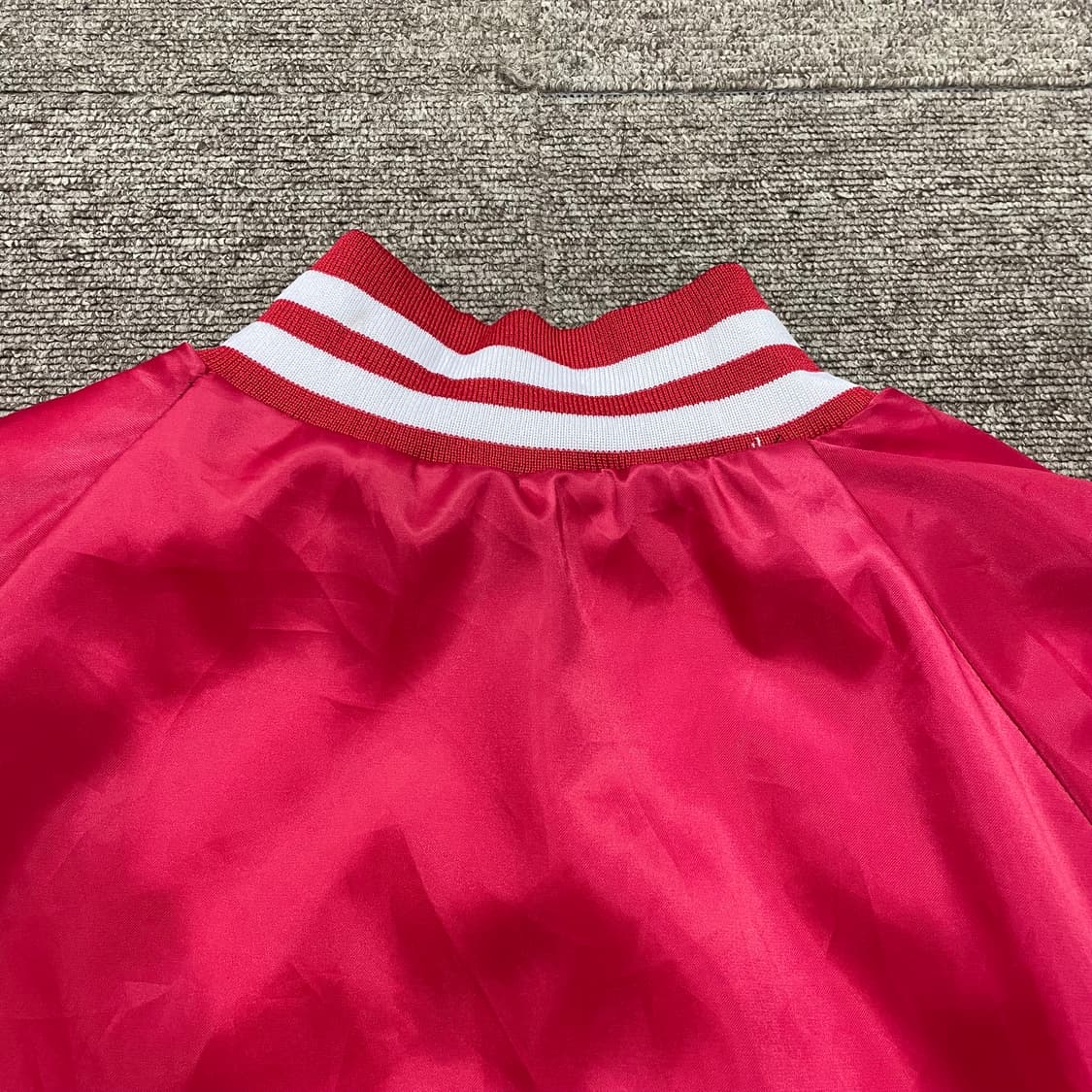 (XL) USA Asw 나일론 스타디움 바시티 자켓 상품이미지6