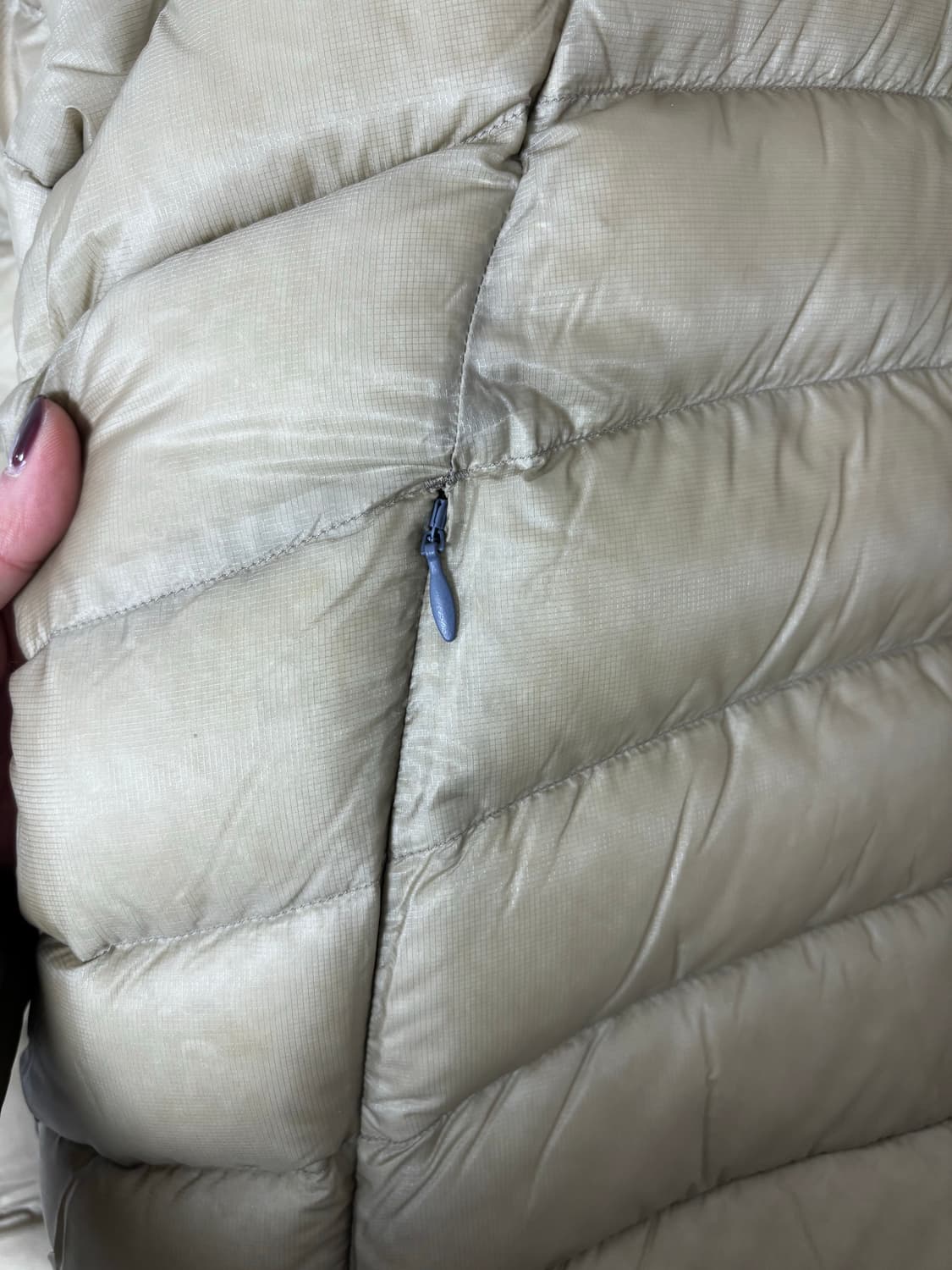 선러브 경량패딩 m 상품이미지4