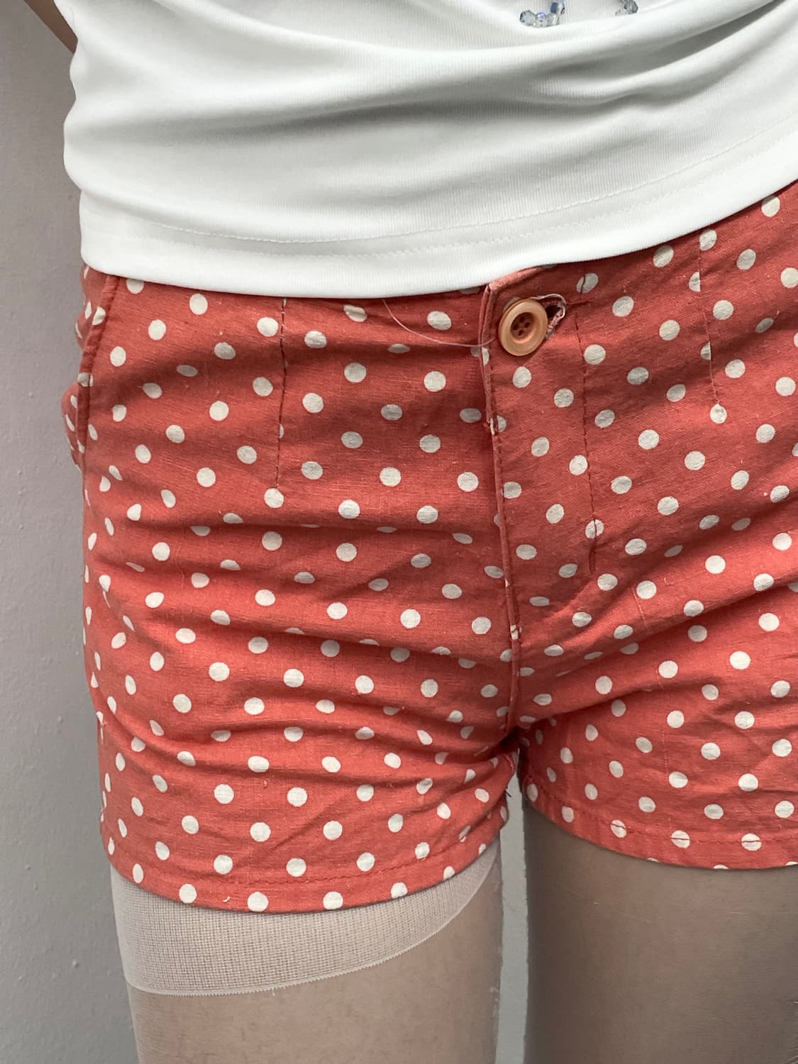 키치 오렌지 도트 숏츠🍊 상품이미지5