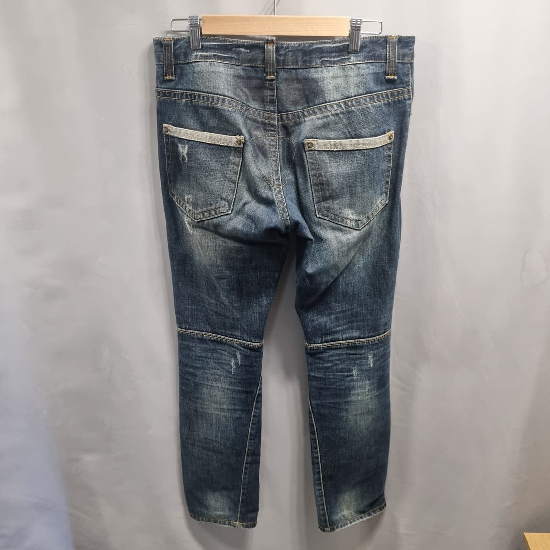 디스퀘어드 데님 워싱진 청바지 상품이미지4