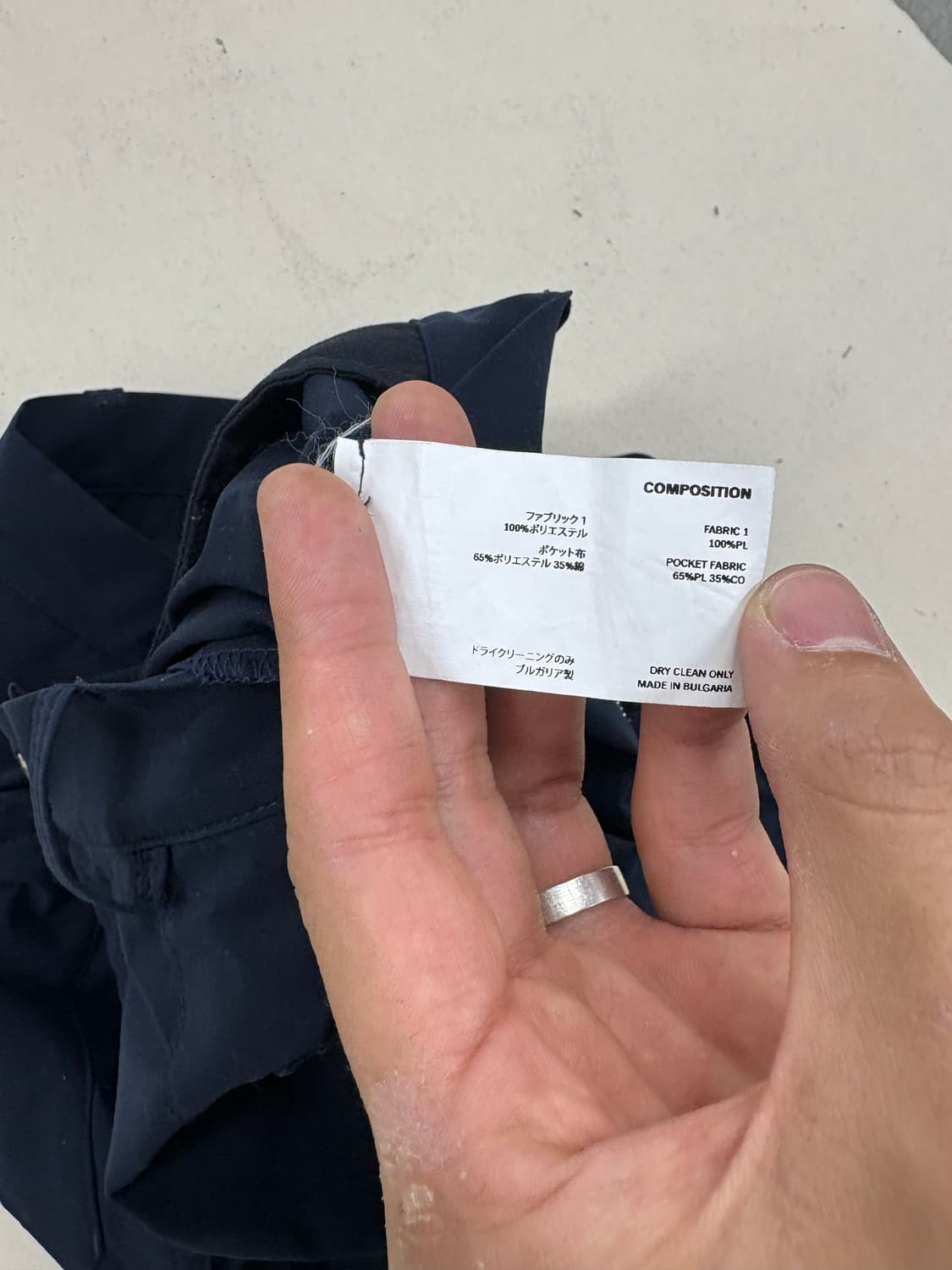 50) kiko kostadinov torino shorts 상품이미지6