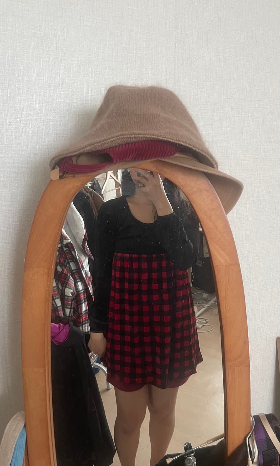 모리걸 빈티지 캐캐체 케이프 set 🖤♥️🎀 상품이미지9