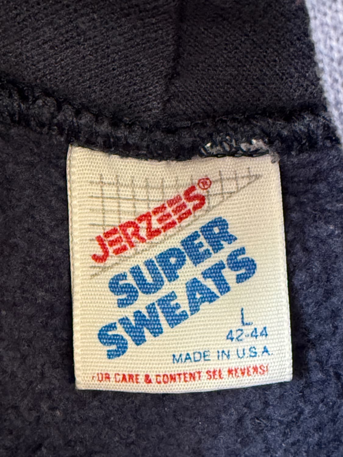 🇺🇸 US NAVY IWAKUNI JERZEES 빈티지 후디 xl 상품이미지4